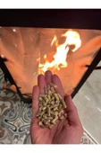 Özel Yapım Ironshop Pelet Pelet 20 Kg %100 Doğal Çam Pelet thumbnail 1
