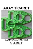 Akay Damacana Taşıyıcı 5 Adet thumbnail 3