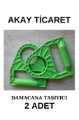 Akay Damacana Taşıyıcı 2 Adet thumbnail 1