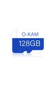 O-KAM 128GB Yüksek Hızlı Micro SD Hafıza Kartı Class 10 U3 - 1