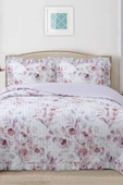Breeze Çiçek Fısıltısı Çift Kişilik Yatak Örtüsü 240x260 - 1
