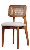 Kuzey Sandalye Ahşap Gürgen 6 Lı Set Cafe,Restaurant,Mutfak,Salon,Yemek Odası Sandalyesi - 3