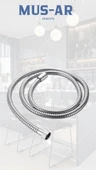 Banyo Duş Hortumu Spiral (150 cm) - 1