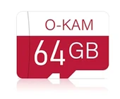 64 GB O-Kam Hafıza Kartı Faster Transfer Speed Class 10 4k Video Kayıt - 5