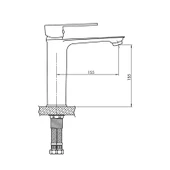 Gpd MLB155 Provido Lavabo Bataryası thumbnail 2