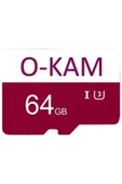 64 GB O-Kam Hafıza Kartı Faster Transfer Speed Class 10 4k Video Kayıt - 3