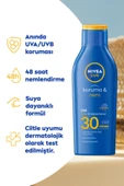 Nivea Sun Güneş Losyonu Spf30 Güneş Koruyucu Ve 48 Nemlendirici 200 Ml,anında Uva Uvb Koruması - 1