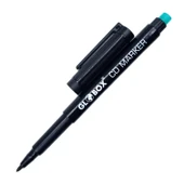 Globox Permanent Asetat Kalemi 1.0 mm M Uç Silgili Siyah 10 Adet - 3