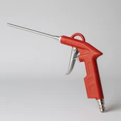 Uzun Ağızlı Uçlu 1/4" Kompresör Uyumlu Hava Üfleme Tabancası Temizlik Toz Giderme Tabancası Ucu - 4