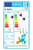 Bosch Climate 2001 Cl2001-9000 Btu A R32 (MONTAJ DAHİL) thumbnail 2