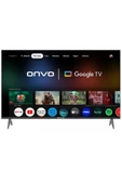 Onvo 75OVF9000UQ Ultra HD 75" 190 Ekran Uydu Alıcılı Google Smart QLED TV thumbnail 1