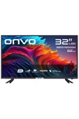 ONVO 32OV5000H 32" 82 Ekran Uydu Alıcılı HD LED TV - 1