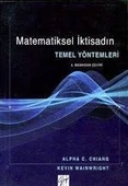 Matematiksel İktisadın Temel Yöntemleri GAZİ Yayıncılık Alpha C. Chiang(TEMİZ KULLANILMIŞ İKİNCİ EL - 1