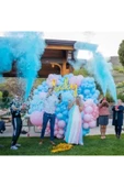 ünal grup  Cinsiyet Tüpü - Gender Reveal Partisi Tüpü Mavi Renk - 2