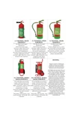ünal grup  6 Litre Bioversal Elektrikli Araçlar Ve Lityum-iyon Batarya (PİL, AKÜ) Yangın Söndürme Cihazı Tdrtr - 1
