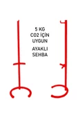 ünal grup  5 KG CO2 İÇİN UYGUN AYAKLI SEHPA - 1