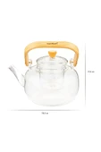 Bambum Ragnar - Cam Demlik 1000ml - 2