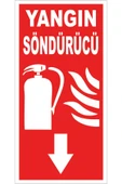 ünal grup  Yangın Söndürücü Levhası - 1
