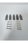 ünal grup  5 Adet Yangın Tüpü Askı Aparatı Metal - 1