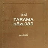 Yeni Tarama Sözlüğü Cem Dilçin CİLTLİ TDK - 1