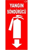 ünal grup  Yangın Tüpü Söndürme Cihazı Levhası. - 1