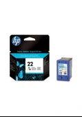 HP 22 C9352AE Renkli Kartuş - 1
