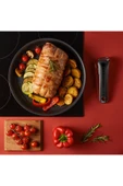 Tefal Ingenio Exception Titanyum 6X 12 Parça Büyük Tava Tencere Seti - 4