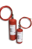 ünal grup  Fm 200 Pano Içi Otomatik Söndürme Sistemi 6 Kg - 1