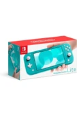 Nintendo Switch Lite Konsol Turkuaz - 1