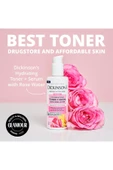 Dickinson's Cadı Fındığı ve Gül Suyu Özlü Nemlendirici Tonik + Serum 118ML - 7