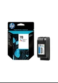 HP 78 C6578DE Renkli Kartuş - 1