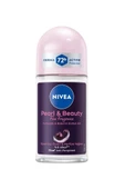 Nivea Pearl & Beauty Fine Fragrance 48H Kadın Roll-On Deodorant 50 ml - 1