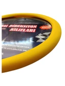 Silikon Direksiyon Kılıfı Sarı - 4