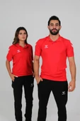 HUMMEL ARMIN PAM.POLO TSHIRT - 1