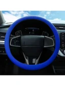 Silikon Direksiyon Kılıfı Mavi - 1