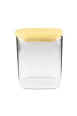 Bambum Multy - Bambu Kapaklı Cam Saklama Kabı 1000ml - 1