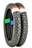 Honda Cbf 150/cb 125e, Küba Tk03, Mondial, 275-18 Tl Ve 90/90-18 Tl Lastik Set - 1