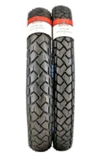 Honda Cbf 150/cb 125e, Küba Tk03, Mondial, 275-18 Tl Ve 90/90-18 Tl Lastik Set - 3