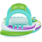 Bestway Gölgelikli Direksiyonlu Kornalı Bot 107x102 Cm - 34149 - 4