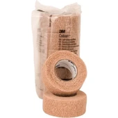 3M COBAN YAPIŞKANLI  BANDAJ 2,5cm X 2m - 1