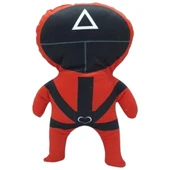 Squid Game Peluş Figür - Üçgen - SquidÜçgen - 1