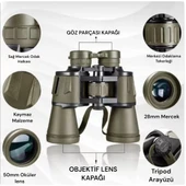 gold kama ultra yüksek güç profesyonel dürbün 100x100 bl-s78 hediyeli - 2