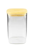 Bambum Multy - Bambu Kapaklı Cam Saklama Kabı 1500ml - 1
