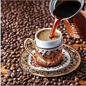 LUDIA Ahşap Saplı El Yapımı Dövme Bakır Cezve no5 Kahve Cezvesi - 5