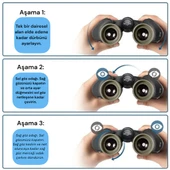 gold kama ultra yüksek güç profesyonel dürbün 100x100 bl-s78 hediyeli - 4