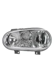 Volkswagen Golf 4 1999/2004 Uyumlu Ön Far Sol Sissiz Tyc 1j1941017f - 1