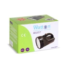 1200 LÜMEN 25 LEDLİ EL FENERİ WATTON WT-239 - 3