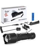 TG-10 ŞARJLI PROFESYONEL AV FENERİ WATTON WT-620 - 6