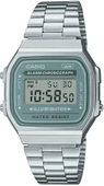 CASIO A168WA-3AYDF DİJİTAL RETRO UNISEX KOL SAATİ - 1