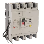 XKOREN 80A 35kA 4 Kutuplu Kaçak Akım Korumalı Kompakt Şalter 125 Kasa (Açtırma Bobinli) - 1